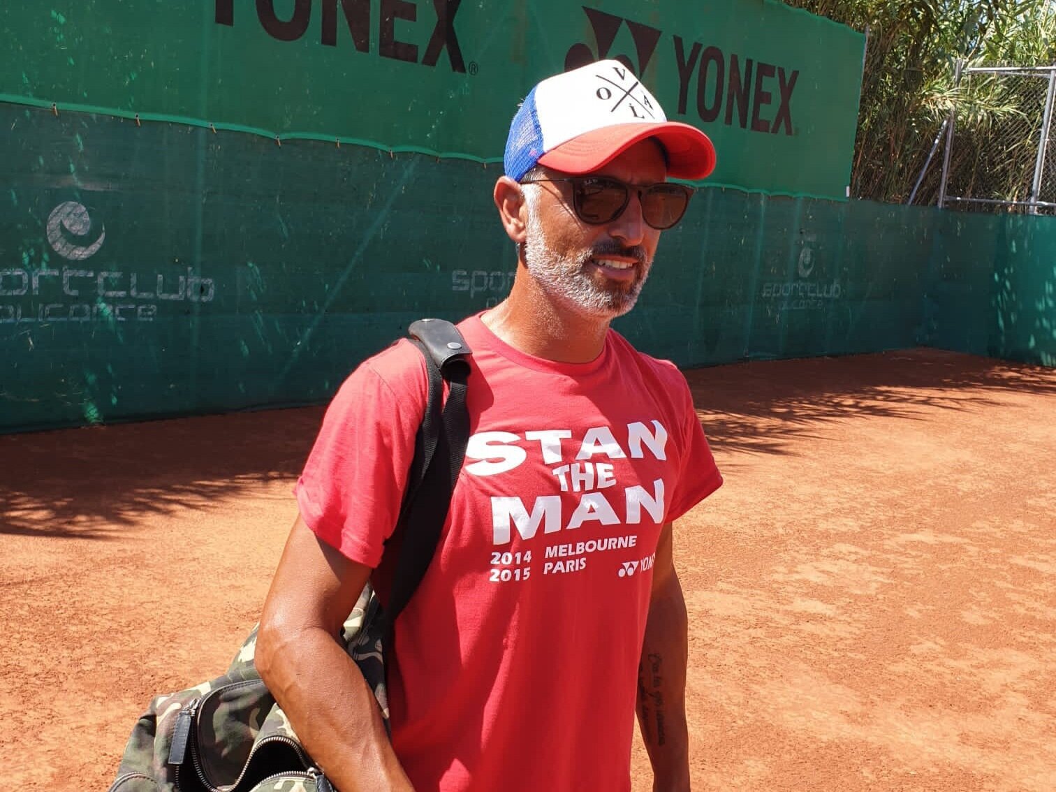 Mariano Campos ex junior champion from Argentina, director de RC TENNIS PRO, tennis academy