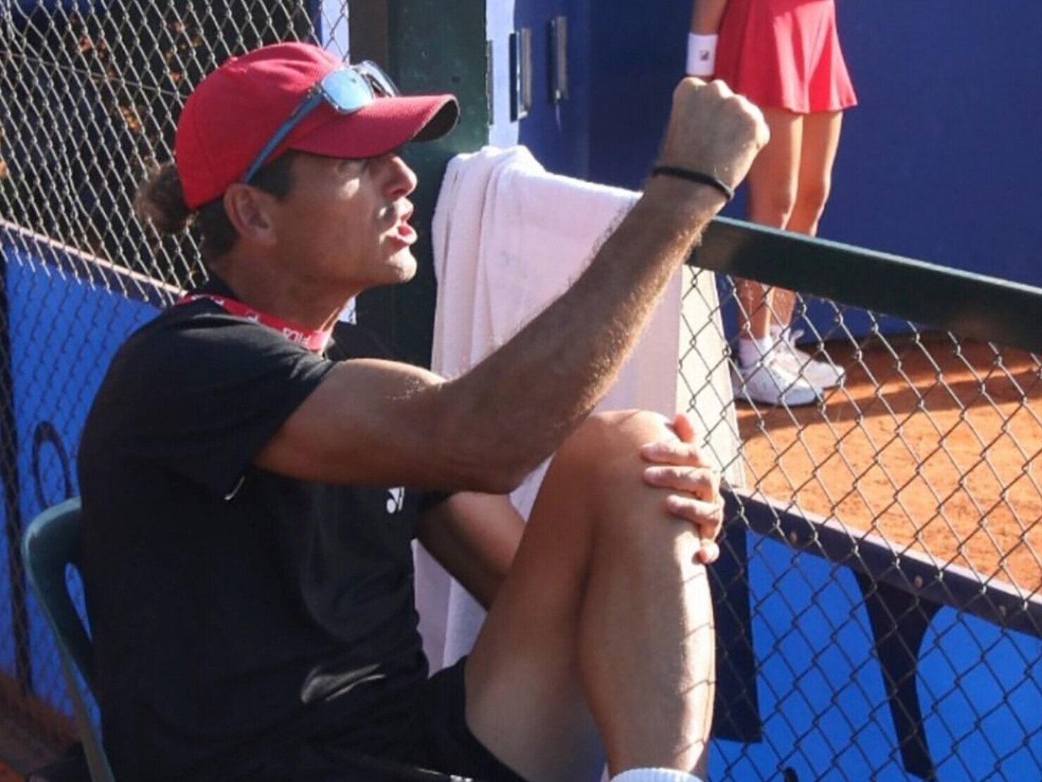 Ex campeón de tenis ATP 50 Rubén Ramírez Hidalgo