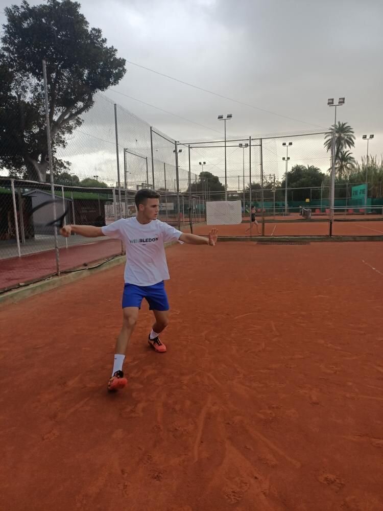 Entrenamientos tenis intensivos para U16 juniors